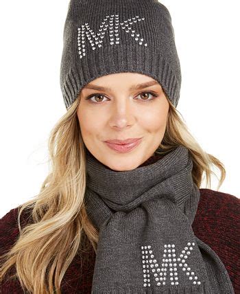 men's michael kors scarf|Michael Kors hats for women.